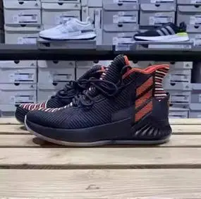 adidas阿迪达斯正品rose 罗斯9男子高帮运动训练实战篮球鞋ee6846