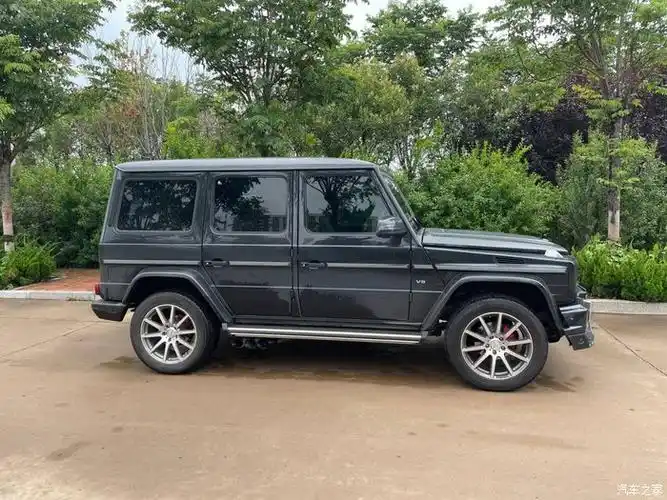 18年奔驰g500精品车况8万公里青岛即墨出低于市