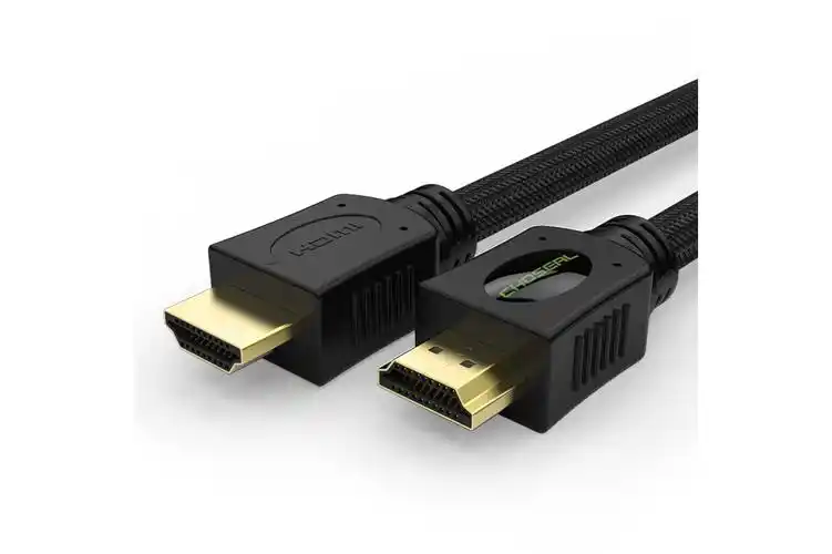 choseal秋叶原qs8113hdmi高清线20版4k电脑投影仪数据连接线