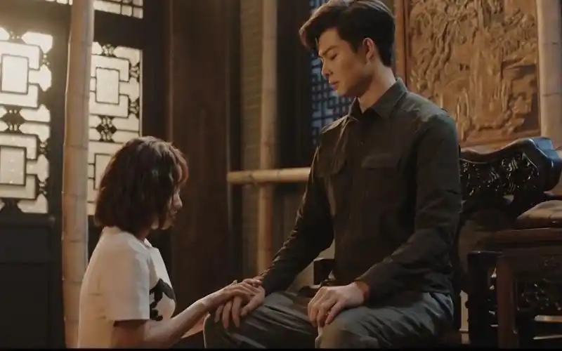 【梁山cp|沙海】【张日山×梁湾】-也许命运总喜欢磕磕绊绊的绕圈