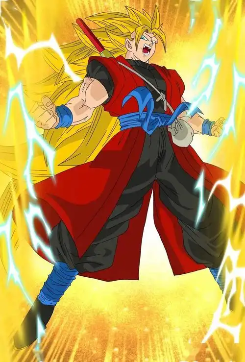 龙珠图集远古超级赛亚人登场