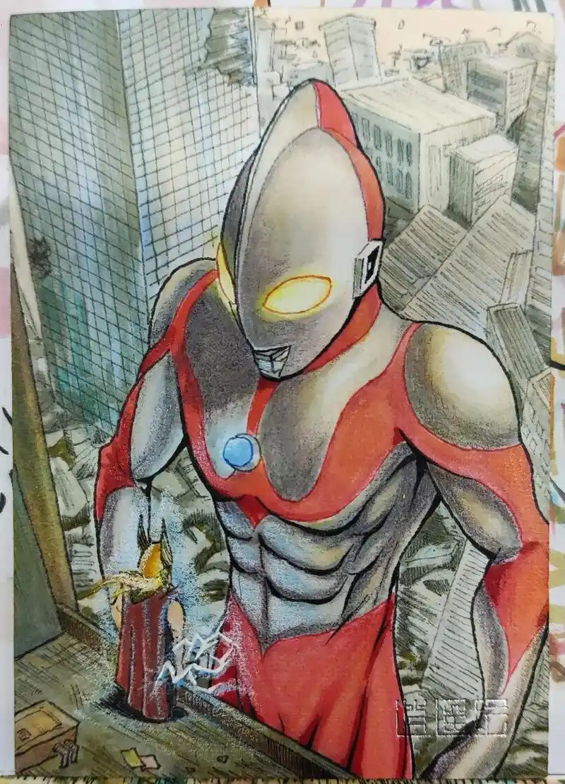 奥特曼你就这么热爱人类吗