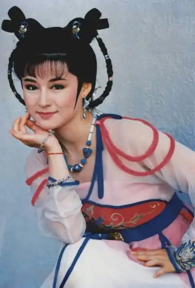 潘迎紫,代表作品:《神雕侠侣》,《一代女皇》,《一代皇后大玉儿》