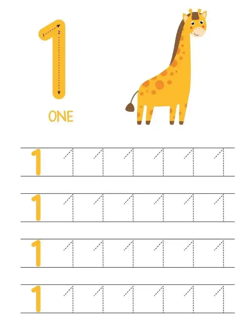 幼儿园区域 #幼师必备 #数字描红 - 抖音