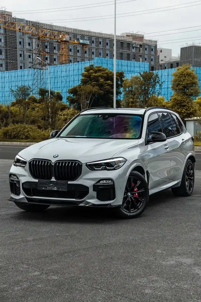 宝马x5灰黑搭配案例