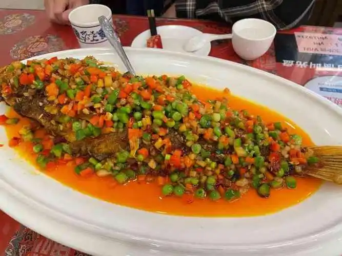 玉华台饭庄-"陪姐们儿开解馋,特意选周四(工作日)午餐.