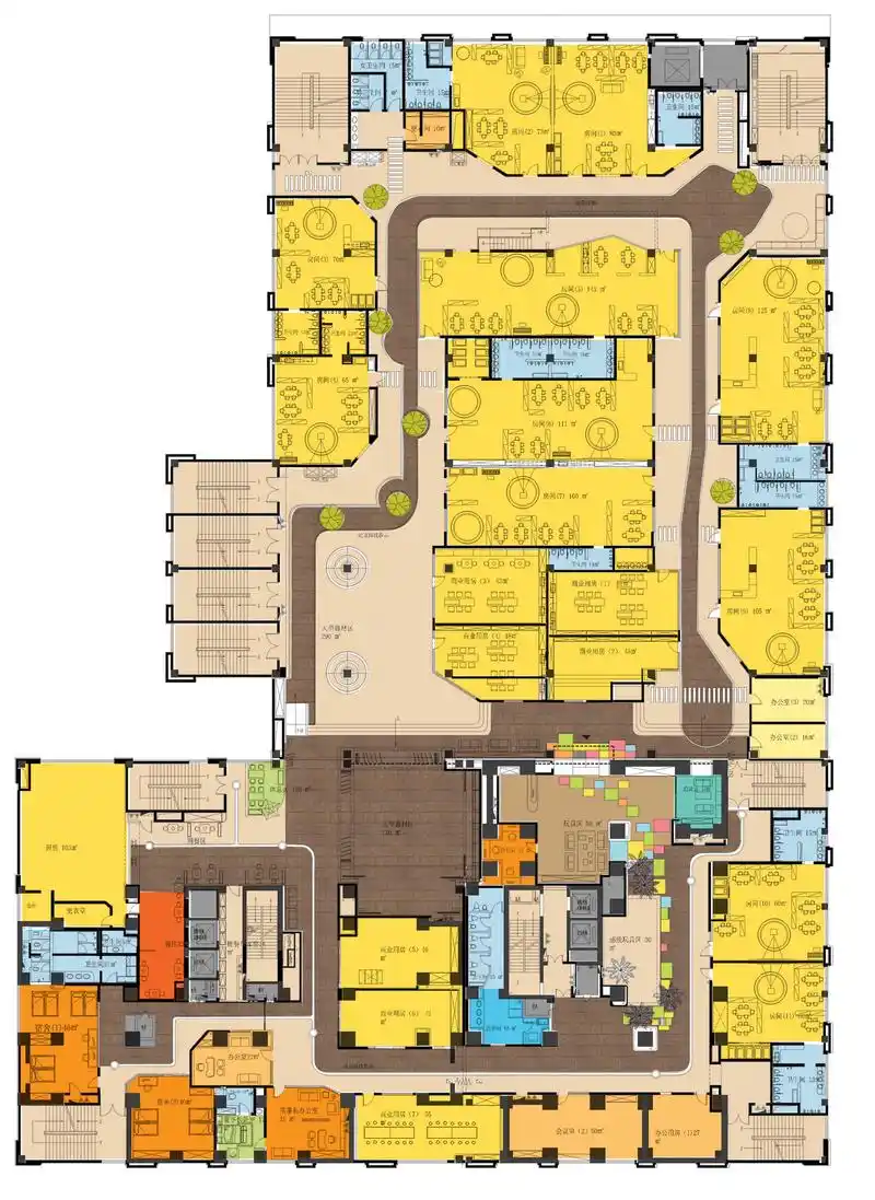 幼儿园-室内设计作品-筑龙室内设计论坛