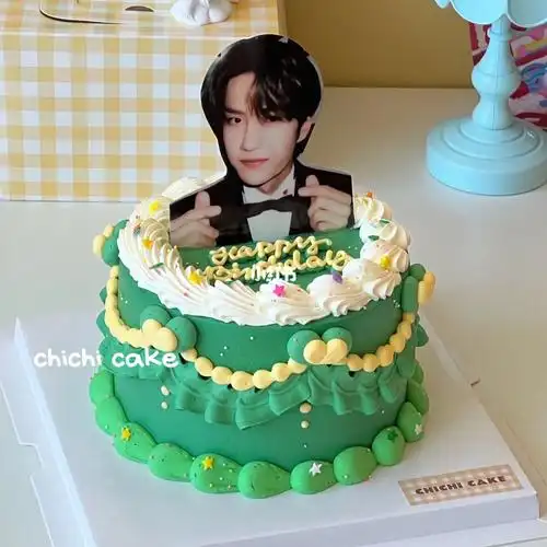 王一博  #酷盖王一博  #王一博蛋糕