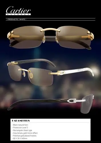 cartier卡地亚眼镜画册2