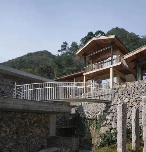 原舍·揽树山房:松阳体量最大的民宿疗休养接待点