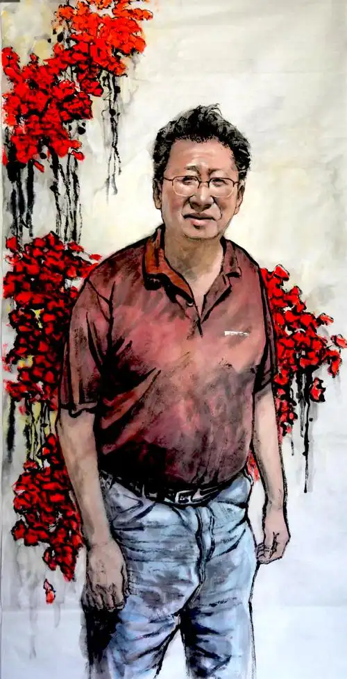 画家李松茂国画人物作品欣赏