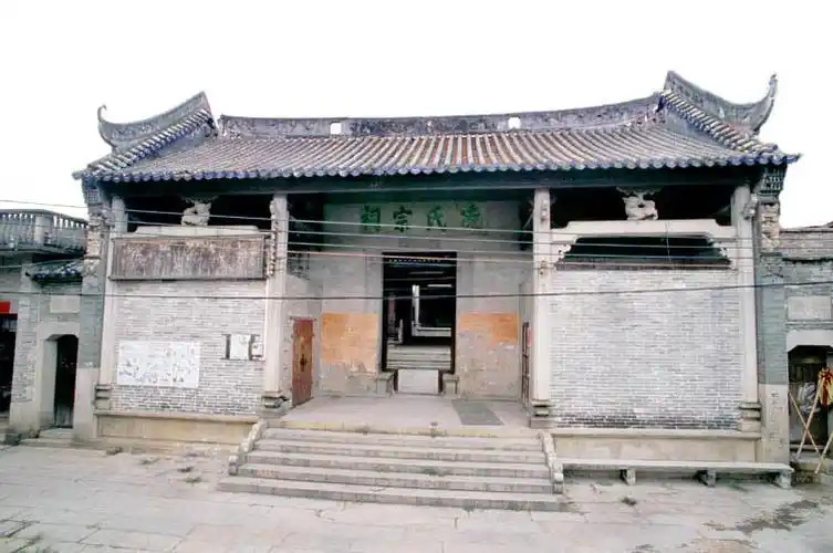 广州古建筑赏析凌氏宗祠