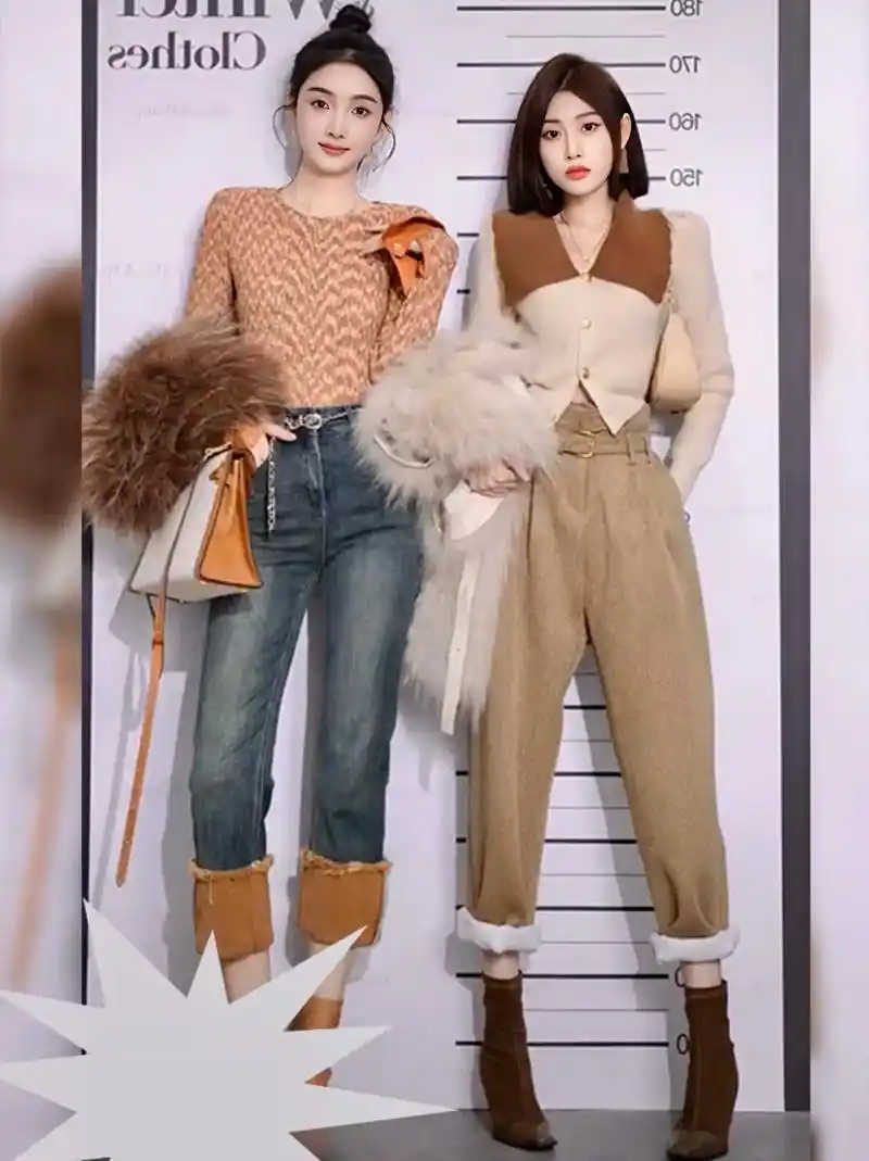 御姐风套装女秋轻熟高级感气质名媛闺蜜装.爱了,爱了.御姐风格 - 抖音