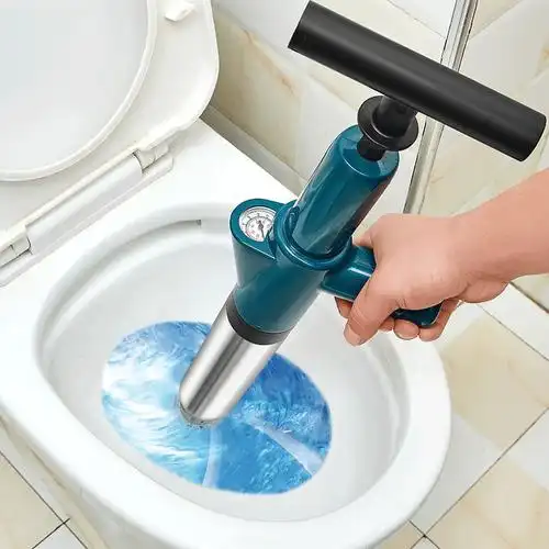 新型管道疏通器马桶疏通器一炮通管道地漏菜盆马桶蹲坑堵塞速通气