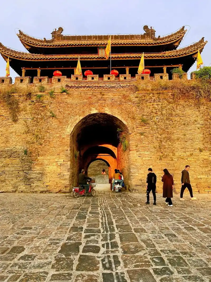 这是安徽省淮南市寿县古城,寿县别称寿州,寿春.历史上4次为都 - 抖音