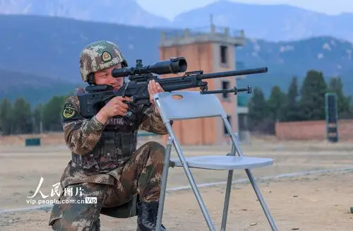 武警第一机动总队某支队:实战化磨砺狙击手【10】
