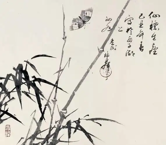 章祖安:卢君之画,一如其人,朴实无华,素以平淡天真爲尚.