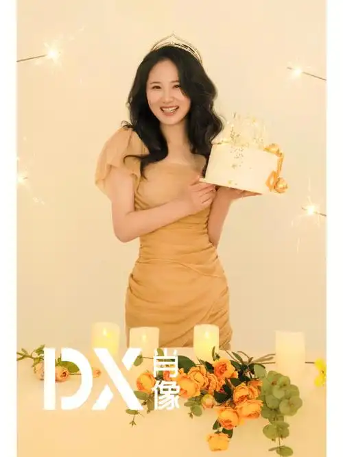 生日蛋糕主题写真