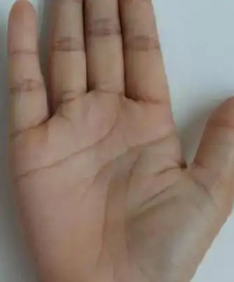 女人手相断掌的命运解析 有什么办法化解_达一风水网