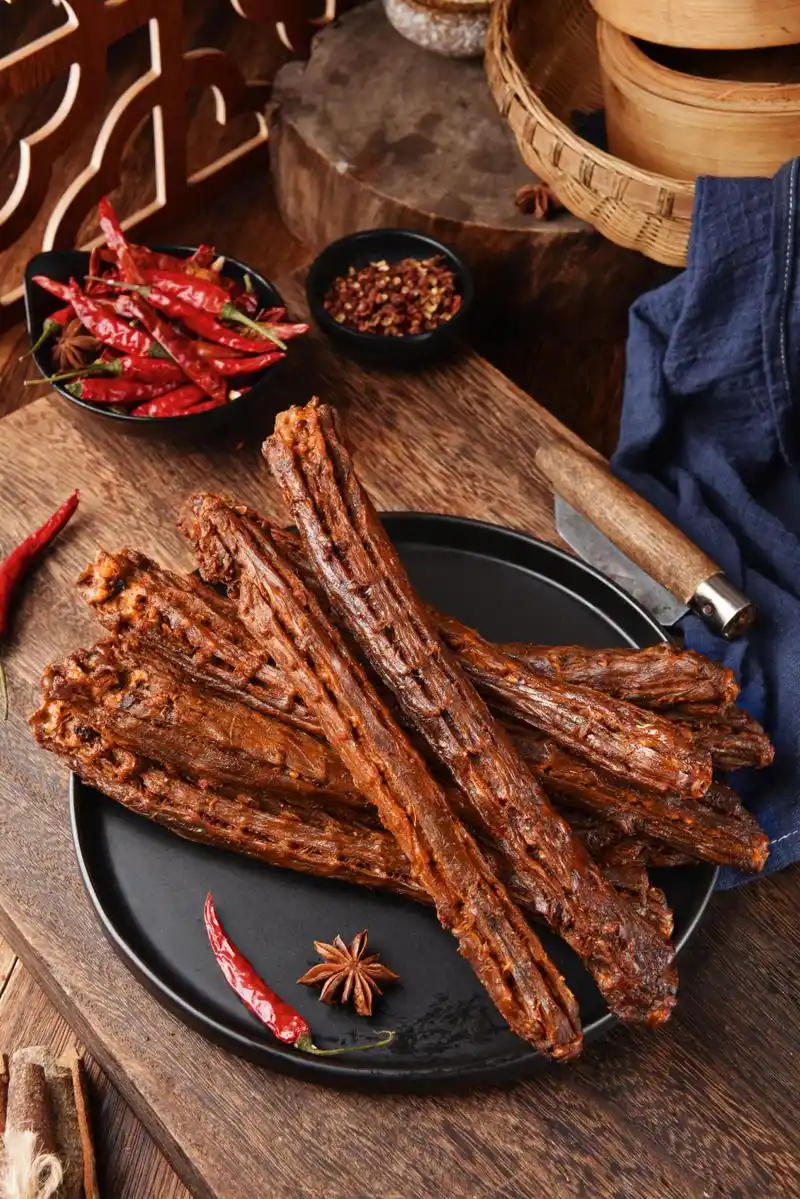 小梦种草日记|超级耐撕的风干鸭脖,谁能拒绝!