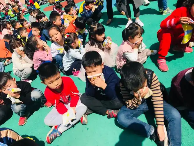 樱桃一班消防演习