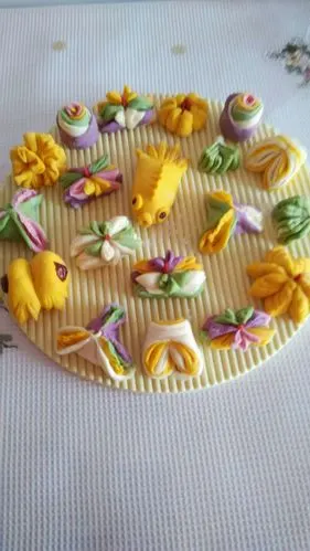 紫薯,南瓜多种疏菜花样花卷#爱仕达寻找面点女王#的做法图解33