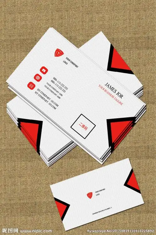 个人名片设计图__名片卡片_广告设计_设计图库_昵图网nipic.com