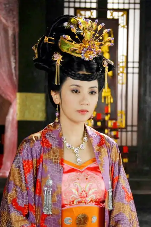 太平公主秘史太平安定贾静雯饰