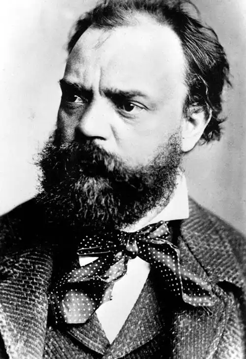 安东·德沃夏克 - 南方绛雪 - 南方绛雪