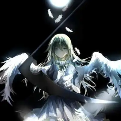 天使的翅膀头像