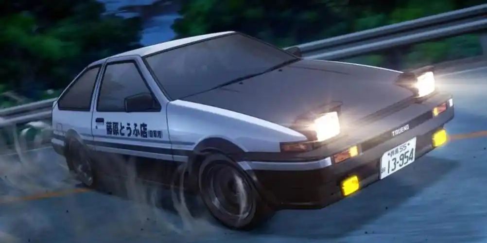 向往头文字d男子驾驶卡车漂移被捕