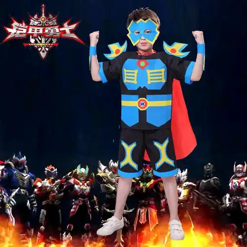 男童环保服装图片简单 幼儿园环保服装男孩制作最简单