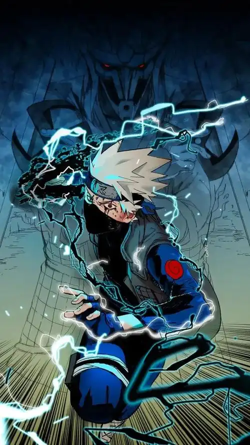 旗木卡卡西 "六代火影 拷贝忍者" 忍术01~ 雷切