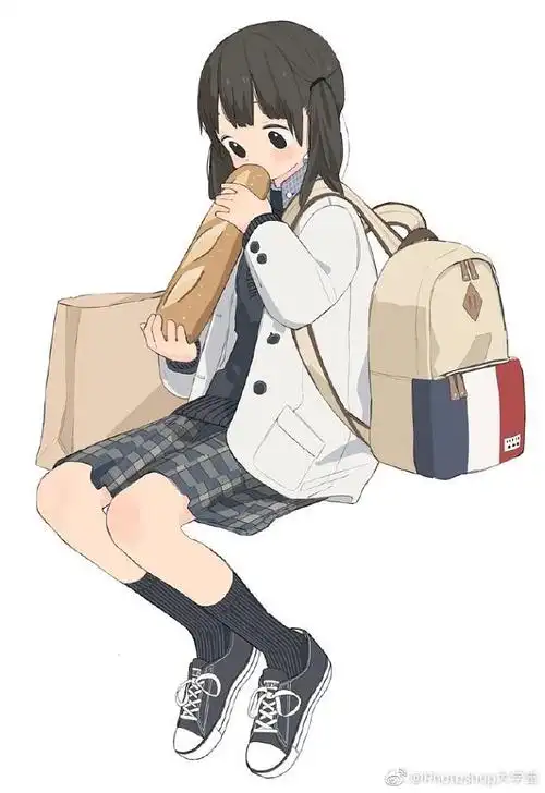 动漫人物坐姿绘画参考,(p站id=792283 画师:九条)