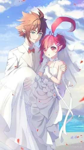 孤鸟:凹凸世界情侣图片