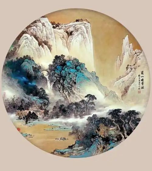 中国画##山水画