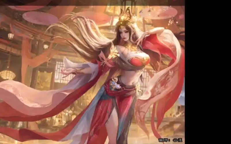 三国杀貂蝉传说皮肤预览