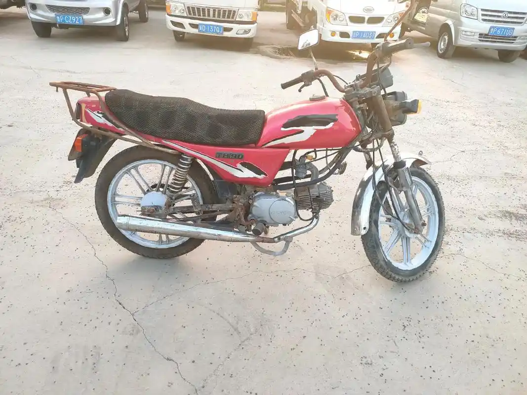 本田90摩托车,进口机原装!欣赏一下吧! - 抖音