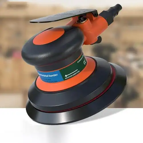 黎卫士气动打磨机气磨机小型2寸5寸工业级砂纸抛光机汽车干磨机