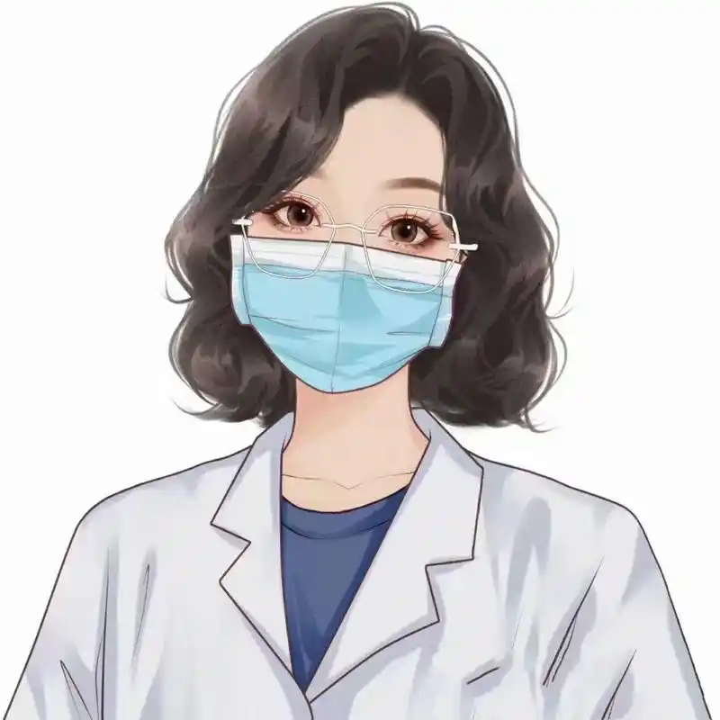 医护工作者职业手绘头像 医护,消防,警察等职业头像手绘