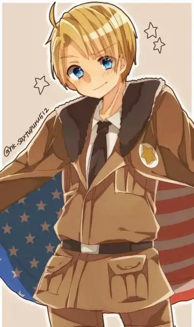 aph黑塔利亚 阿尔弗雷德·f·琼斯