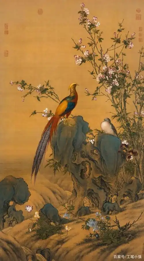 能够体现清代宫廷绘画和审美趣味的画家郎世宁,作品赏析