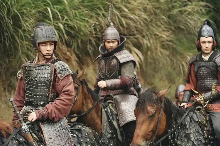 檀健次★影视 | 三国机密官方剧照合集