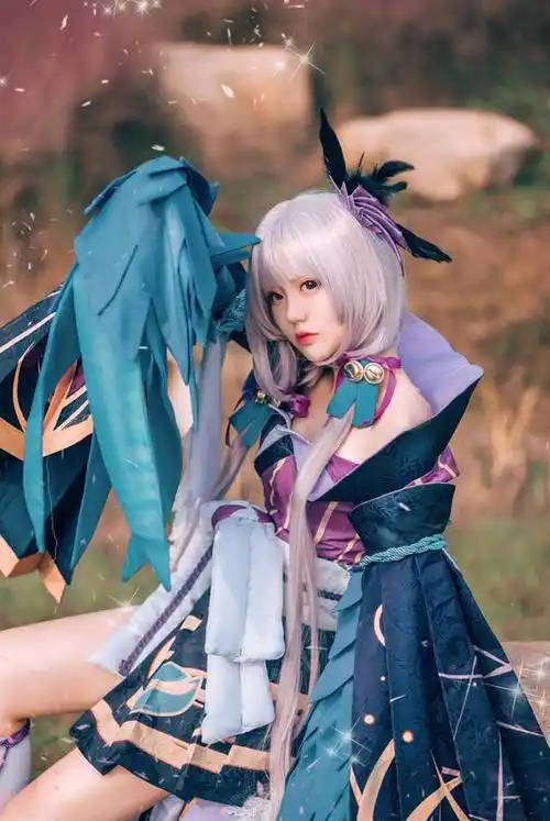 cosplay阴阳师以津真天_手机搜狐网