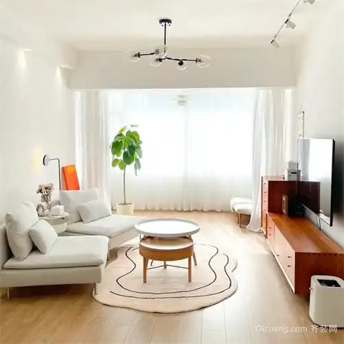 客厅改造卧室设计方案_客厅改造书房方案_客厅阳台改造方案-齐装网