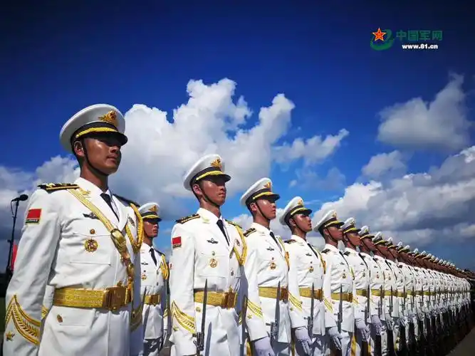 高清大图丨中国人民解放军驻香港部队接受检阅