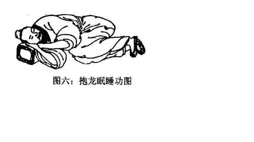 向传统道家睡功学习