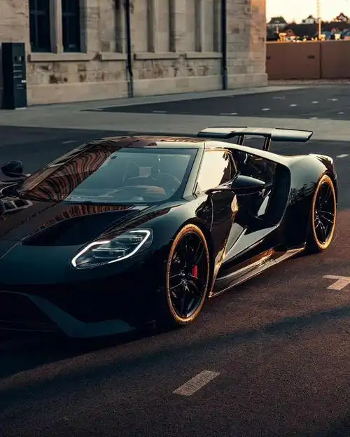 福特gt #豪车超跑# #汽车视觉# (92:keno zache)