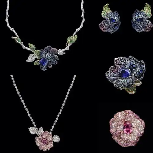 dior高级珠宝diorrose