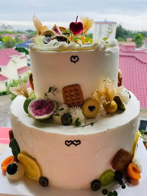 北京生日蛋糕双层蛋糕